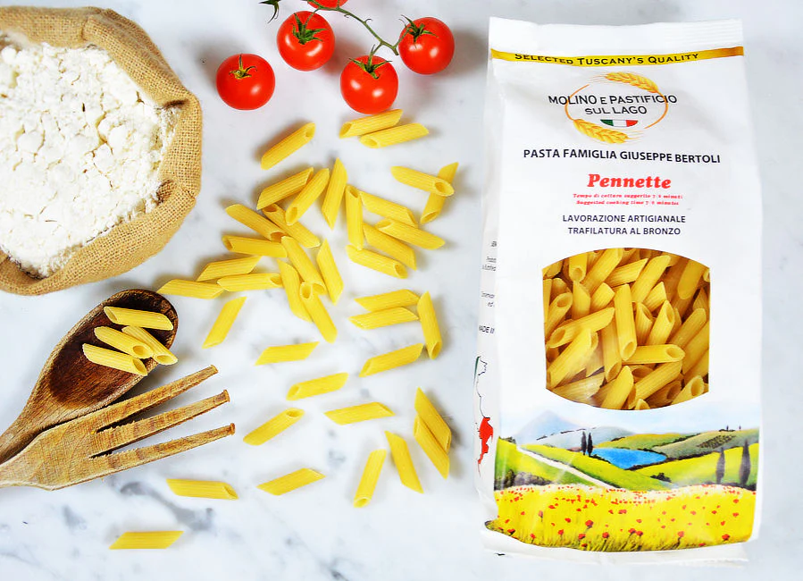 Ancient Wheat Pennette Pasta Bertoli