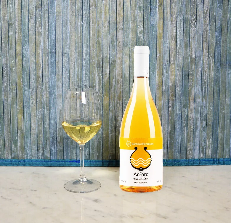 Anfora Vermentino IGT Gabriele Mazzeschi