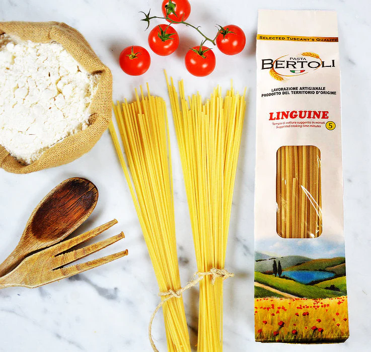 Durum Wheat Linguine Pasta Bertoli