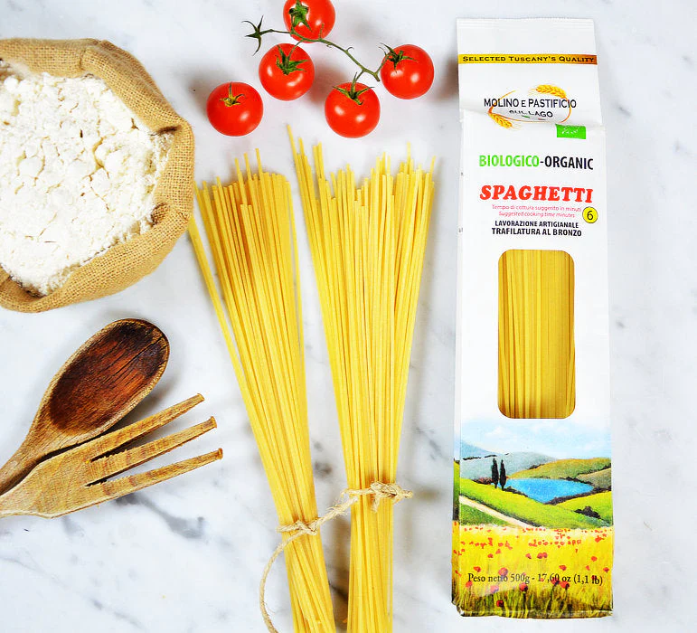 Durum Wheat Spaghetti Toscani Pasta Bertoli