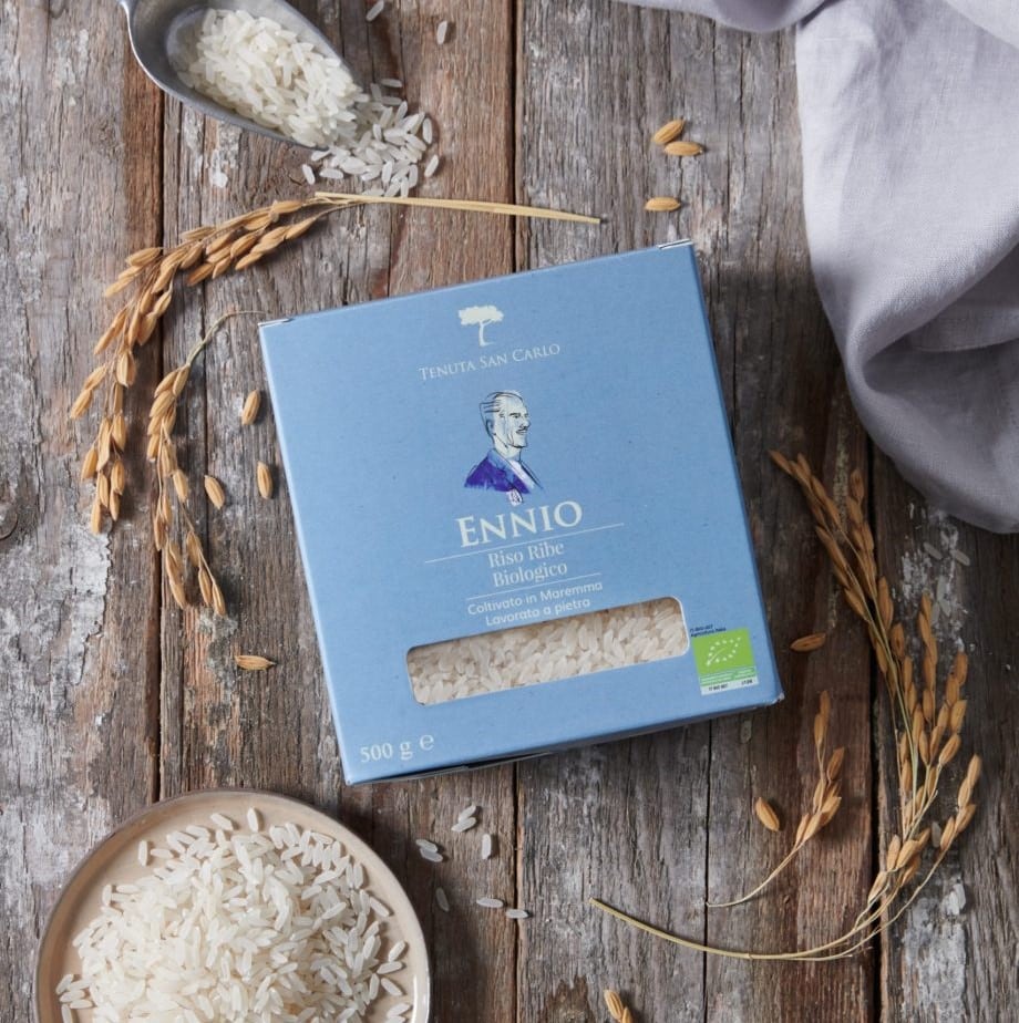 Ennio Ribe Rice Tenuta San Carlo