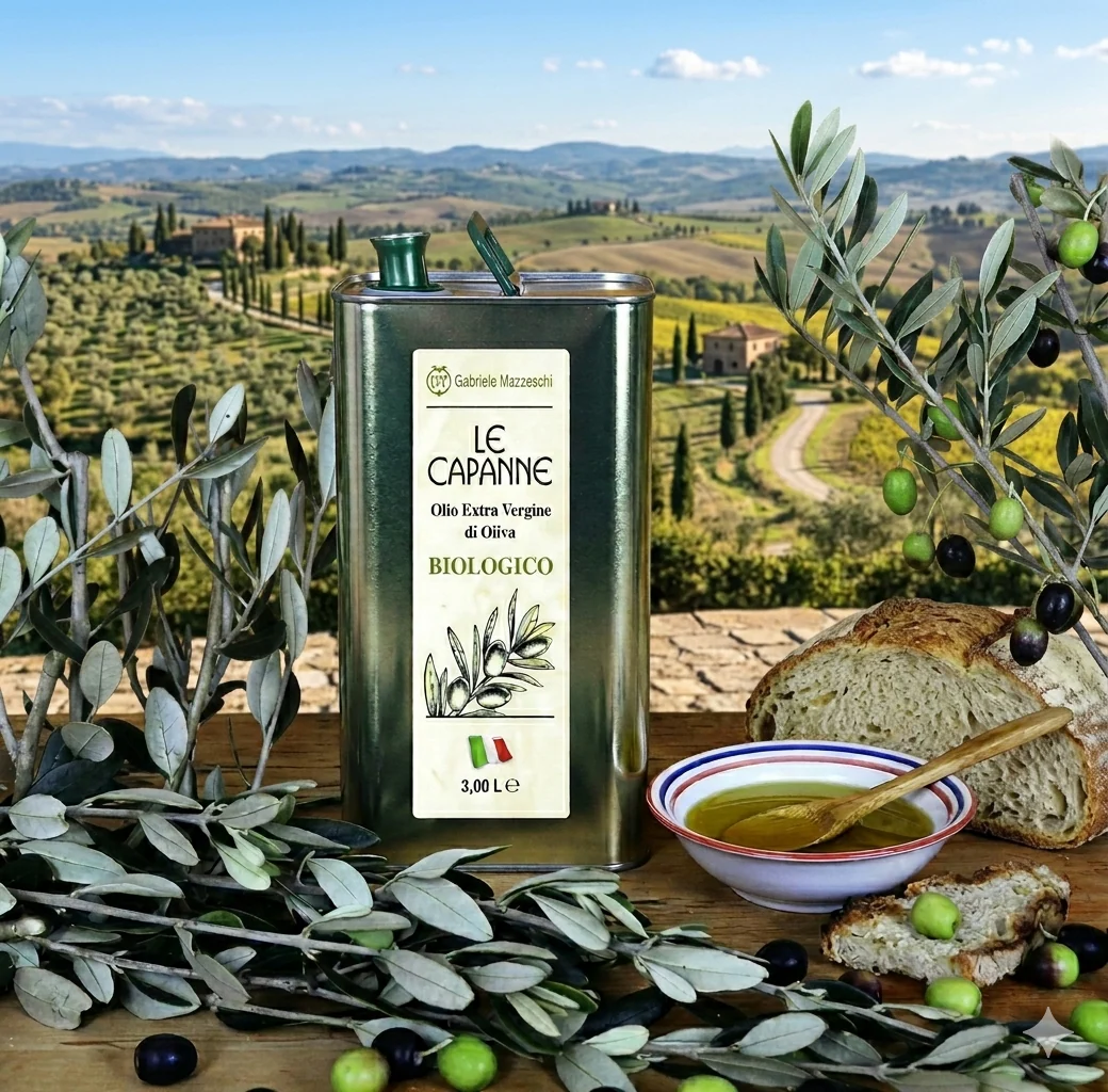 Extravirgin Toscano Le Capanne 3l