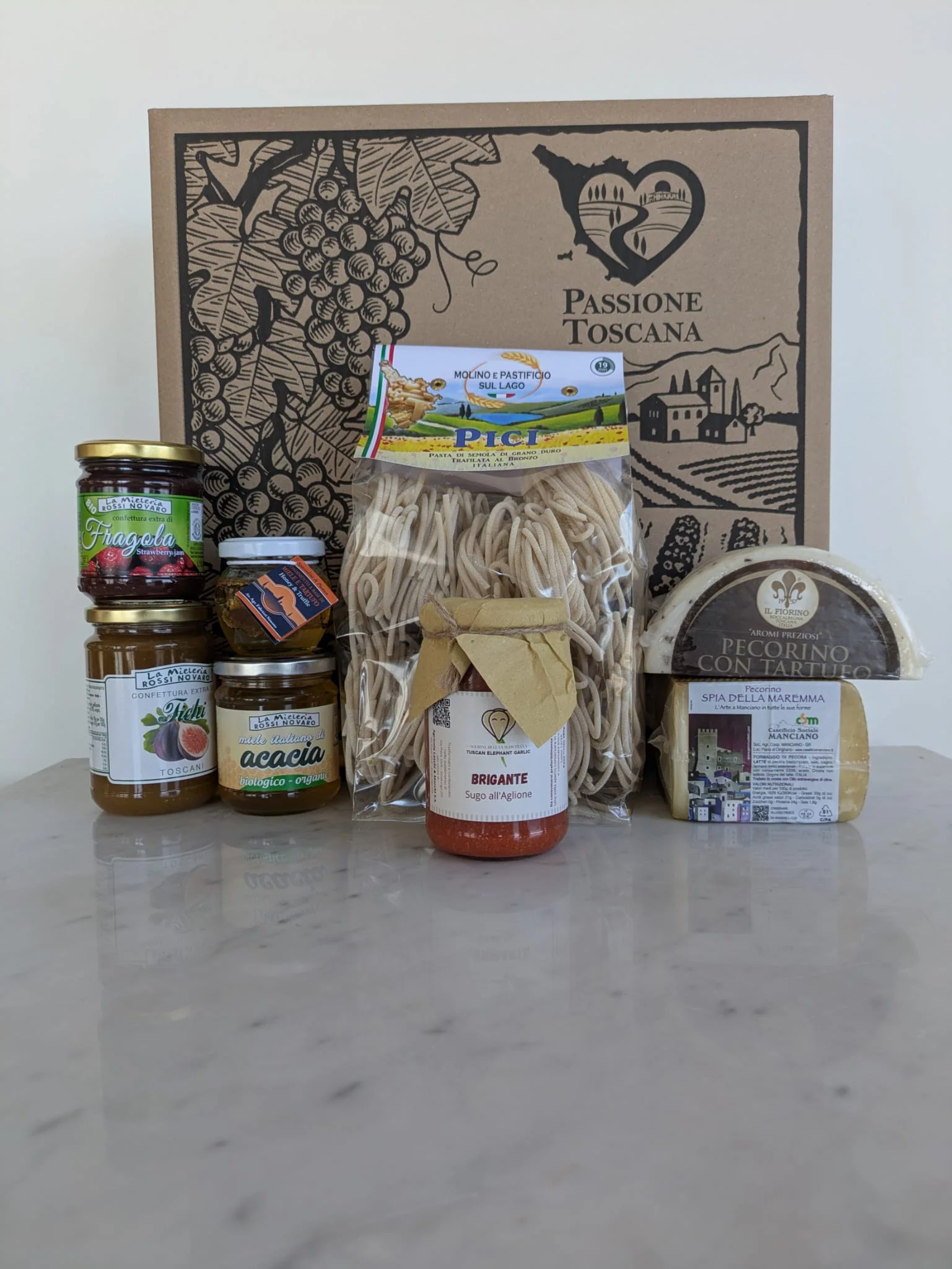 Flavours of the Tuscan countryside