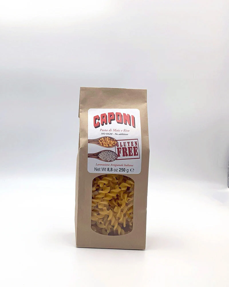 Gluten Free Fusilli Pastificio Caponi