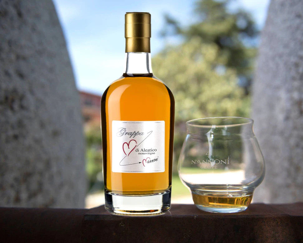 Grappa di Aleatico Riserva Nannoni Grappe