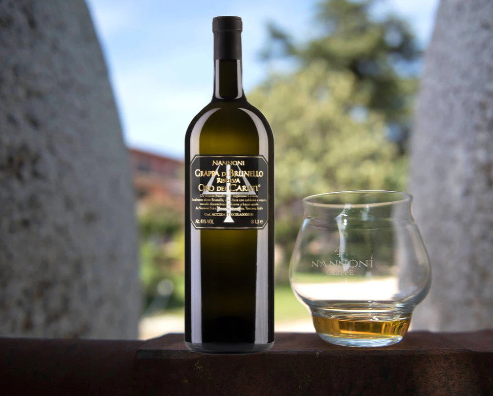 Grappa di Brunello Riserva Nannoni Grappe