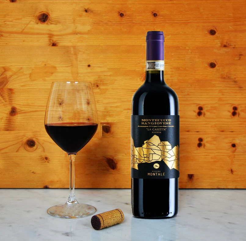 Montecucco Sangiovese DOCG Riserva La Casetta Podere Montale
