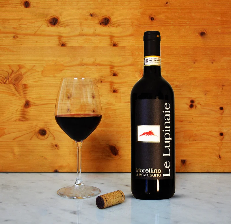 Morellino di Scansano DOCG Le Lupinaie