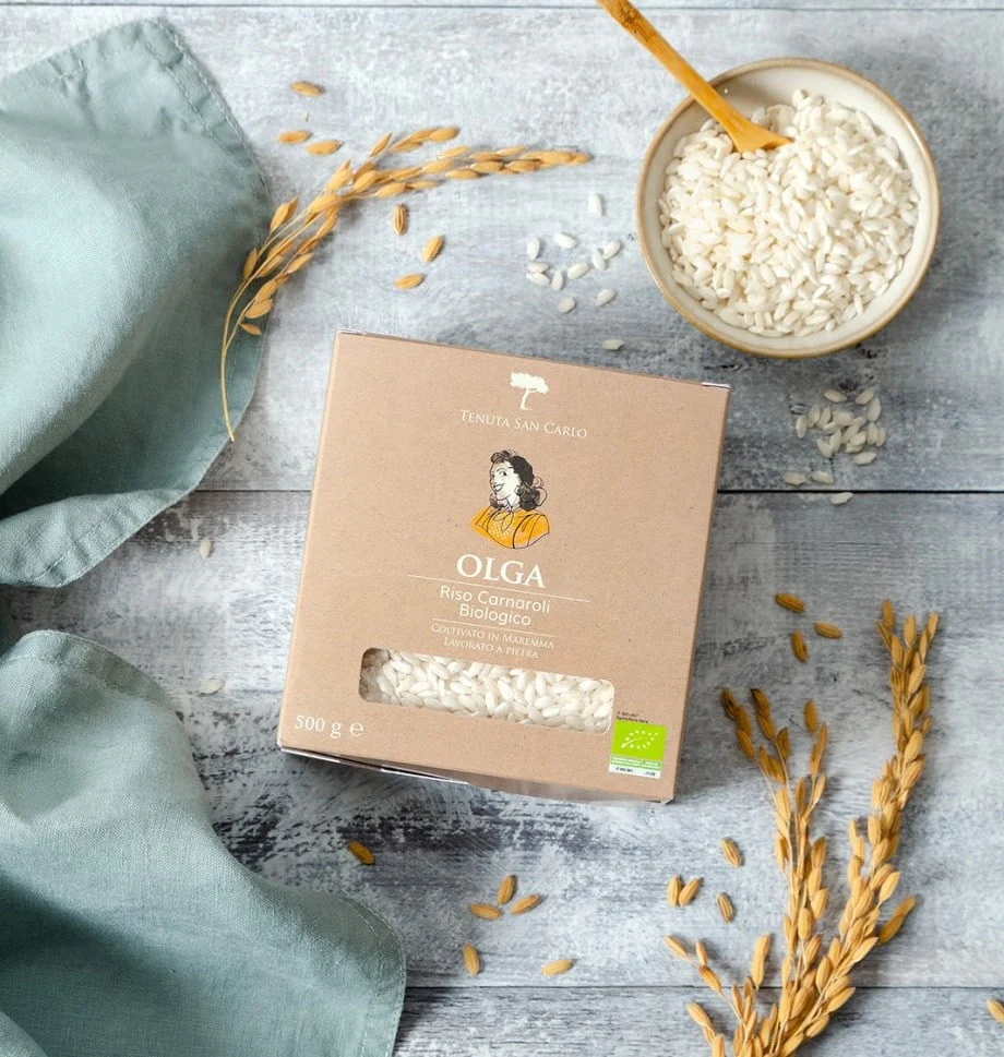 Olga Carnaroli Rice Tenuta San Carlo