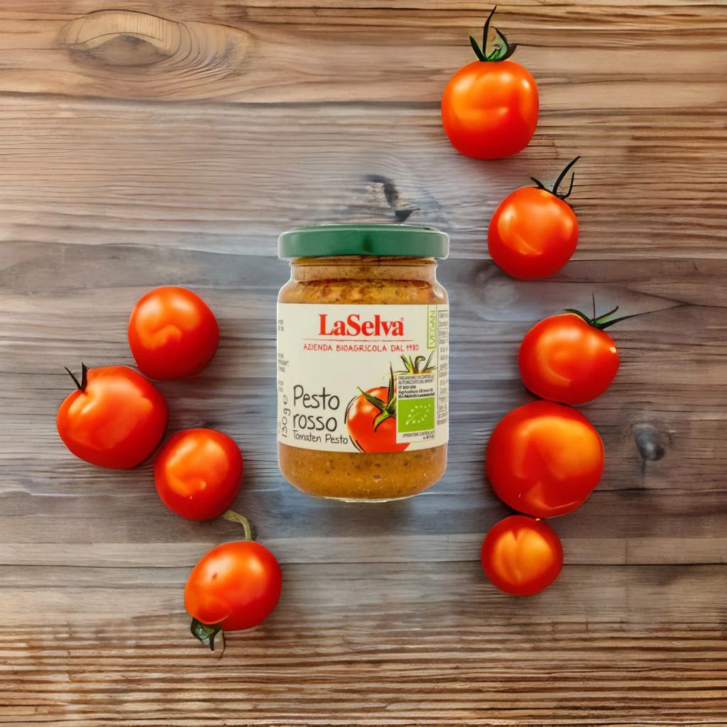 Organic Red Tomato Pesto La Selva Organic Farm