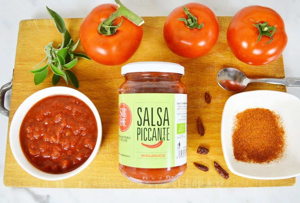 Spicy Tomato Sauce Monastero di Siloe