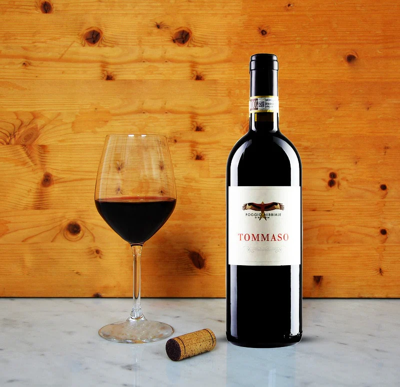 Tommaso IGT Poggio Nibbiale