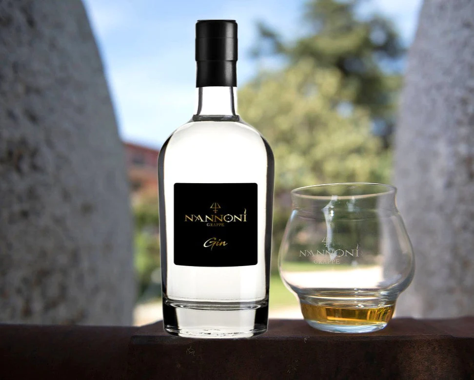 Tuscan Dry Gin Nannoni Grappe