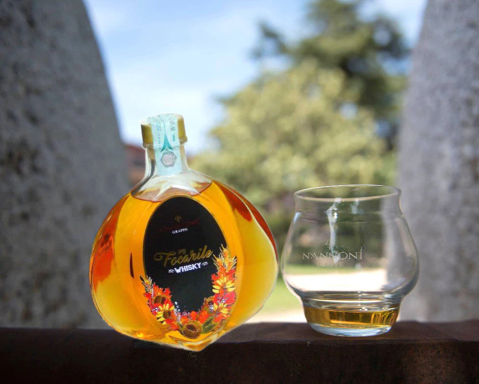 Whisky al Focarile Nannoni Grappe